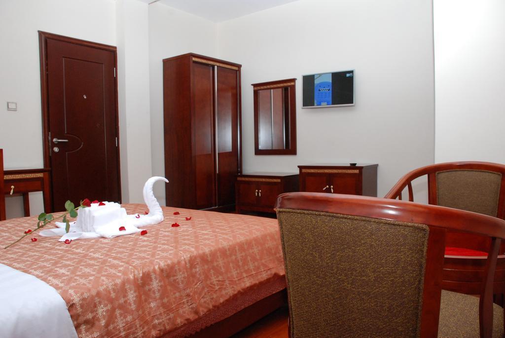 Addis Amba Hotel 바히르 다르 객실 사진