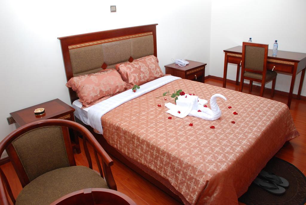 Addis Amba Hotel 바히르 다르 객실 사진