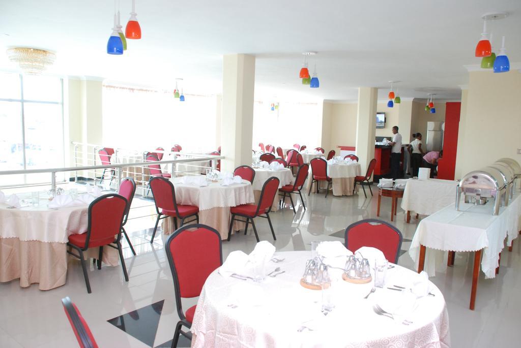 Addis Amba Hotel 바히르 다르 외부 사진
