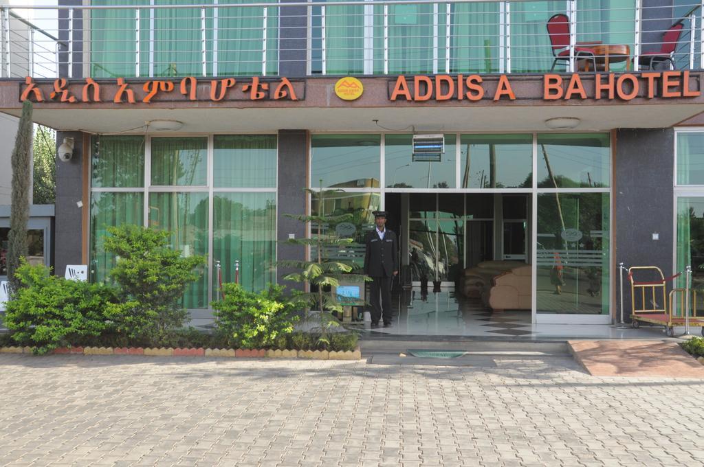 Addis Amba Hotel 바히르 다르 외부 사진