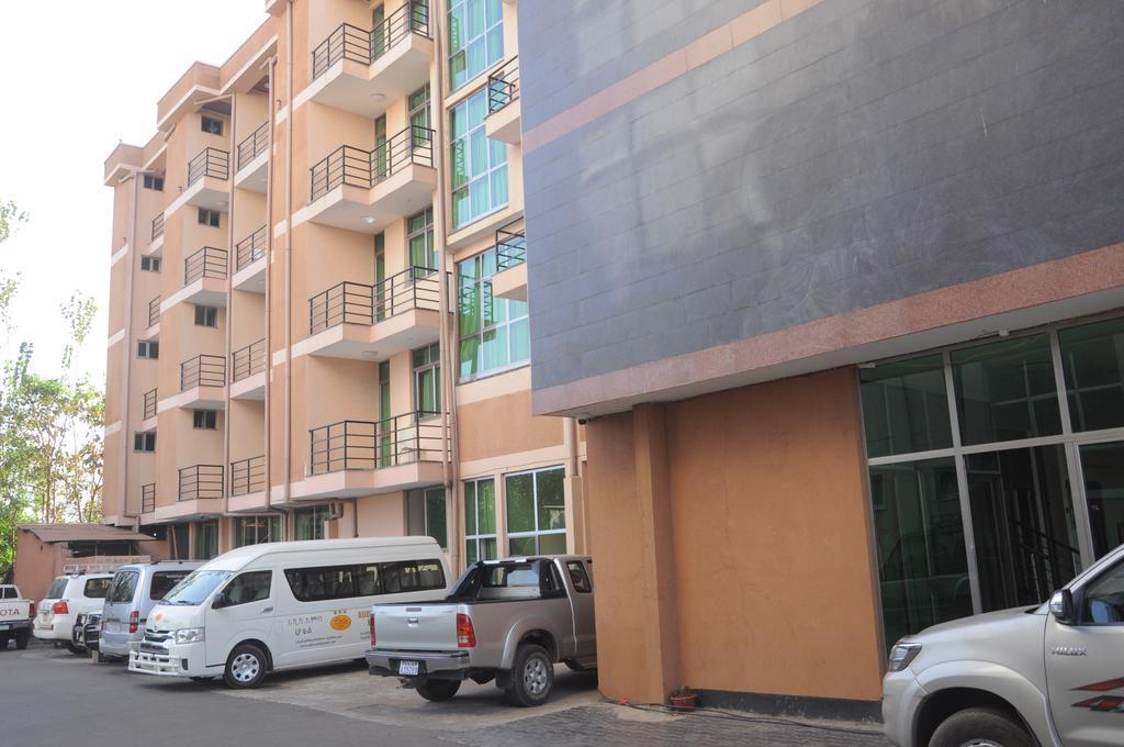 Addis Amba Hotel 바히르 다르 외부 사진