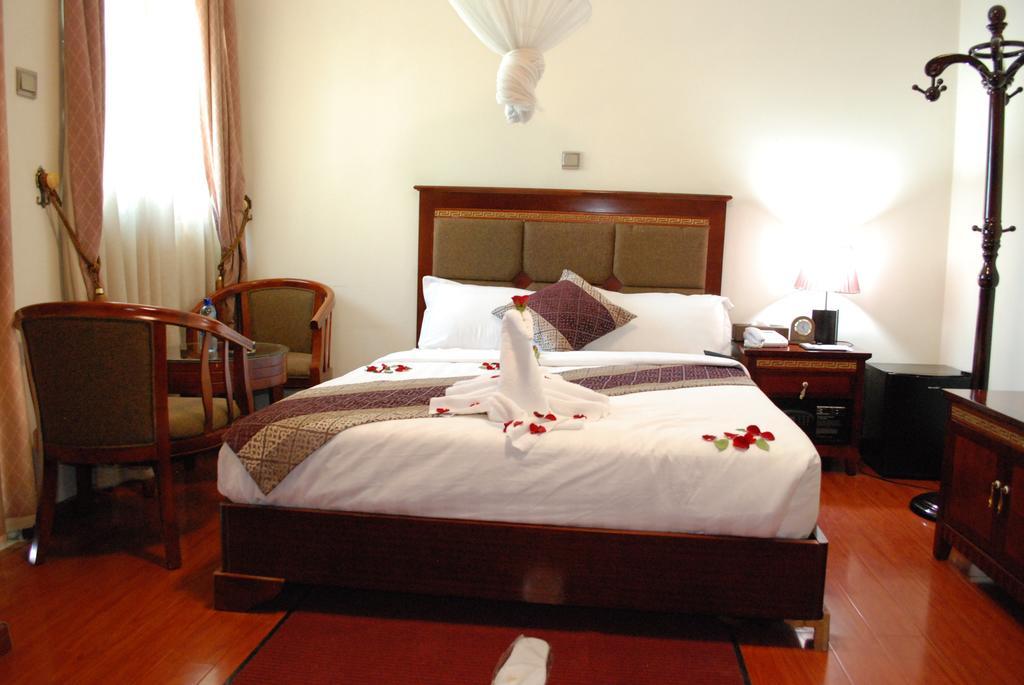 Addis Amba Hotel 바히르 다르 외부 사진