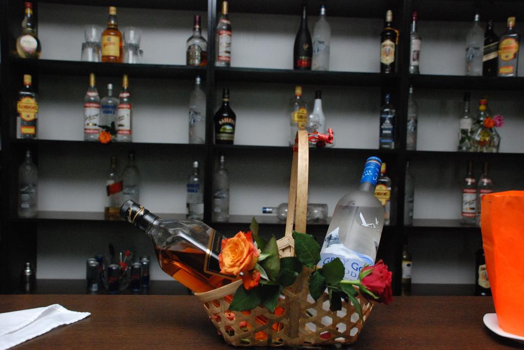 Addis Amba Hotel 바히르 다르 외부 사진