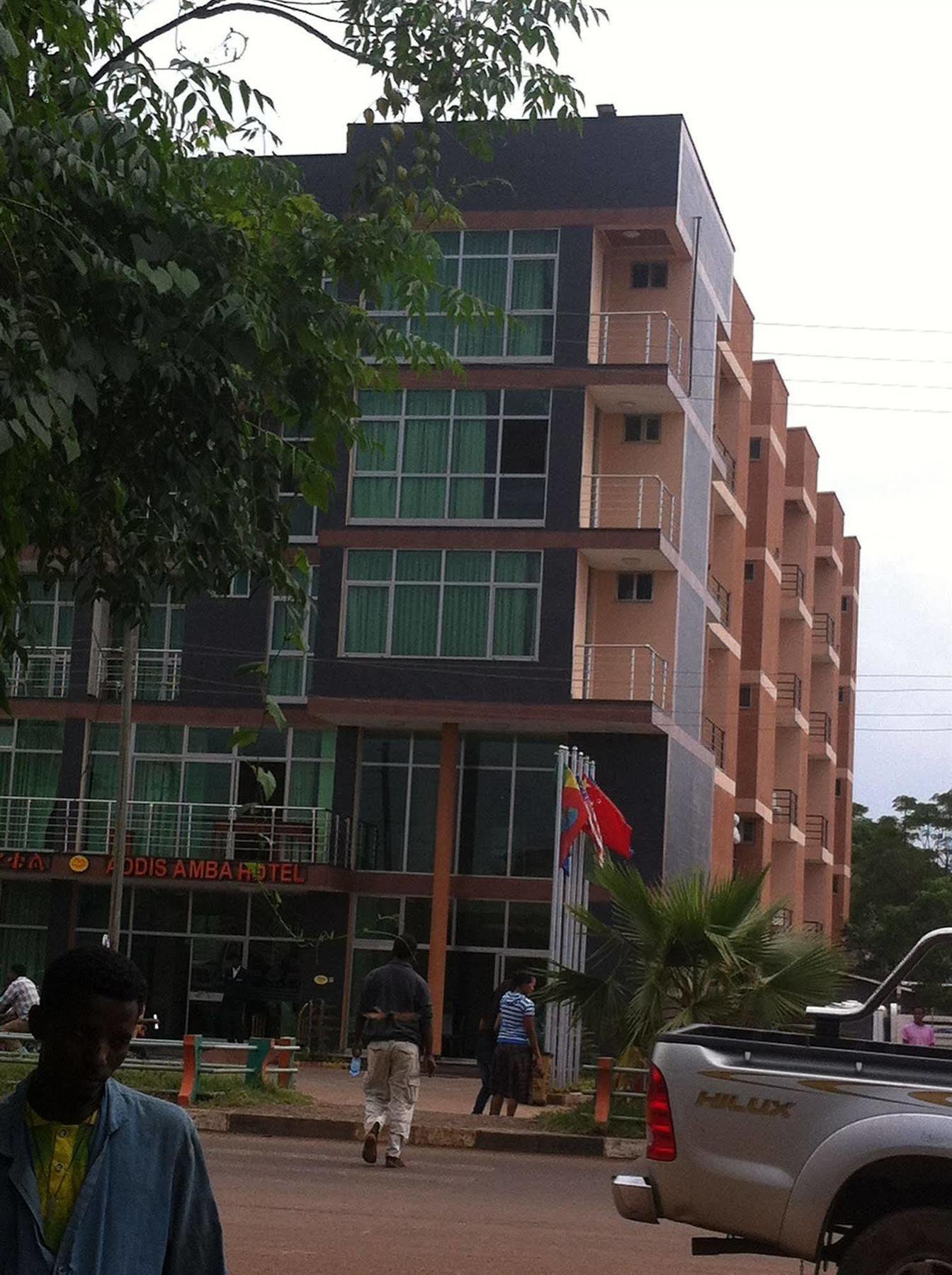 Addis Amba Hotel 바히르 다르 외부 사진