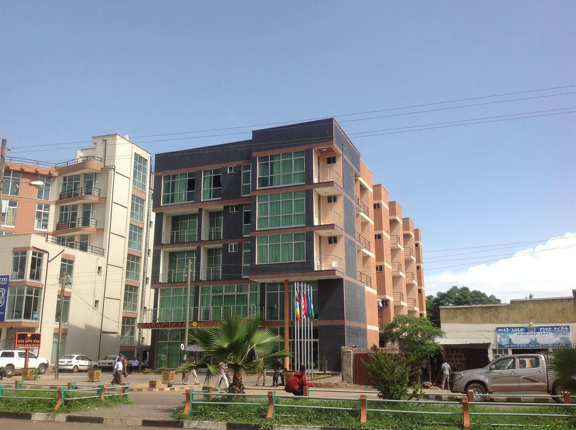 Addis Amba Hotel 바히르 다르 외부 사진
