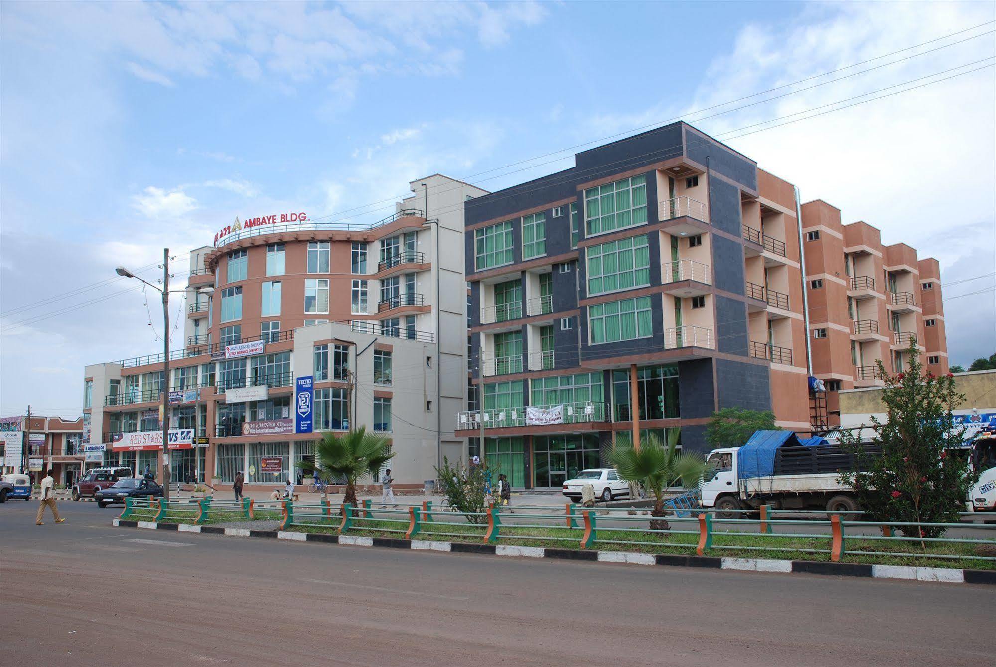 Addis Amba Hotel 바히르 다르 외부 사진