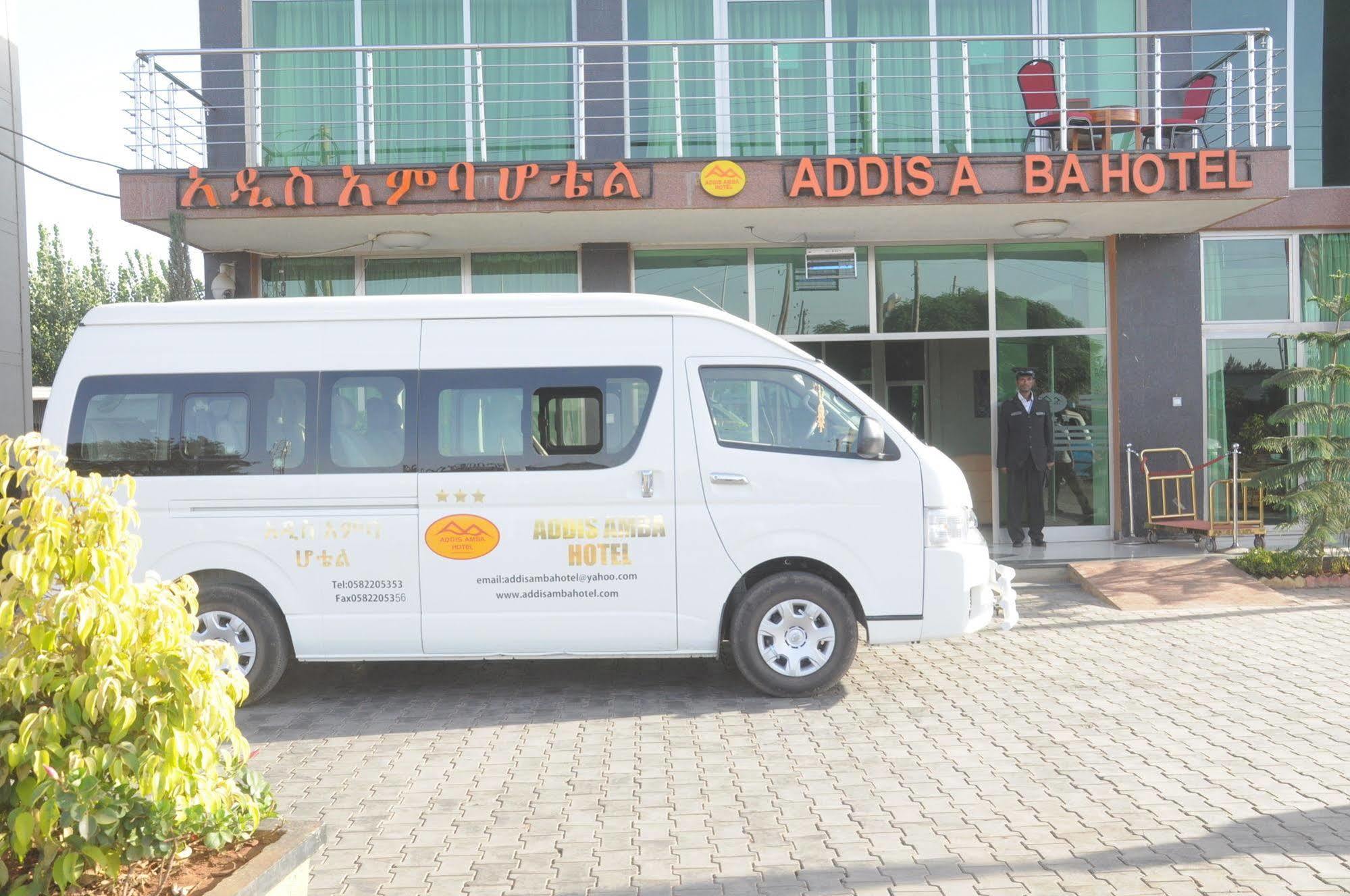 Addis Amba Hotel 바히르 다르 외부 사진