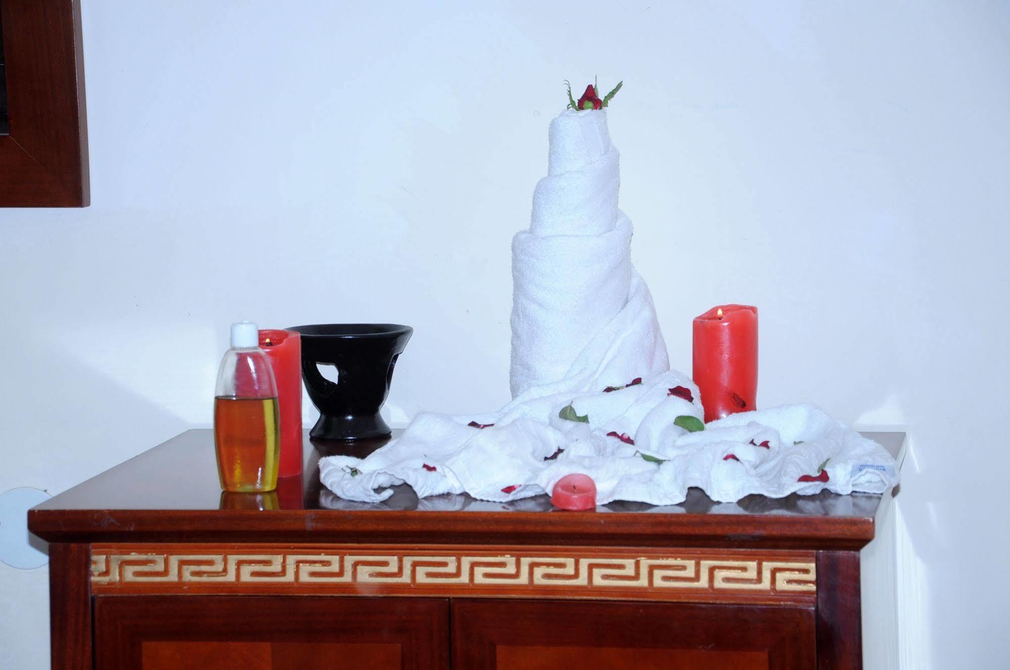 Addis Amba Hotel 바히르 다르 외부 사진